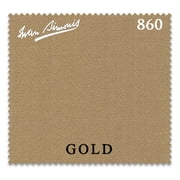 7 Simonis 860 Pool Billiard Table Cloth - Gold - AUTHORIZED DEALER