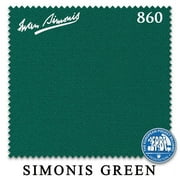 7 Simonis 860 Pool Billiard Table Cloth - Simonis Green - AUTHORIZED DEALER