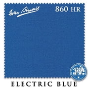 7 Simonis 860HR Pool Billiard Table Cloth - Electric Blue - AUTHORIZED DEALER
