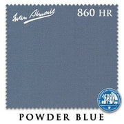 7 Simonis 860HR Pool Billiard Table Cloth - Powder Blue - AUTHORIZED DEALER