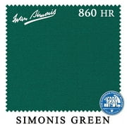 7 Simonis 860HR Pool Billiard Table Cloth - Simonis Green - AUTHORIZED DEALER