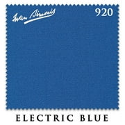 7 Simonis 920 Pool Billiard Table Cloth - Electric Blue - AUTHORIZED DEALER