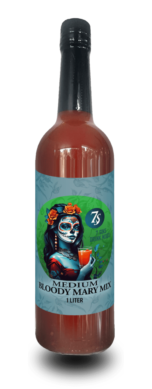 7 Sins Bloody Caesar Mix - Medium - Walmart.com