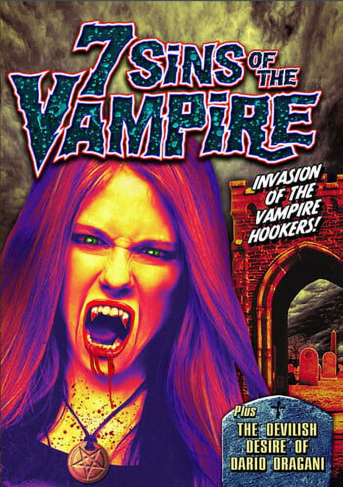 7 Sins of the Vampire (DVD), Alpha Video, Horror - Walmart.com