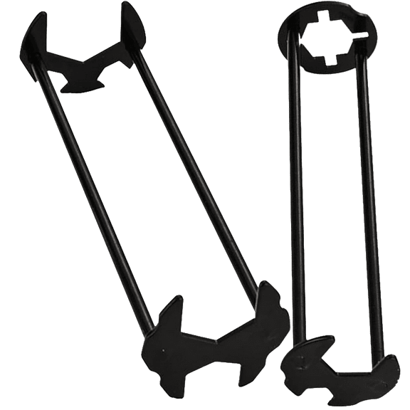 7-Size Basin Wrench Set - Steel, 360° Rotation, Multifunctional, for Kitchen/Bathroom Faucets, Plumbing Tool, 1PC