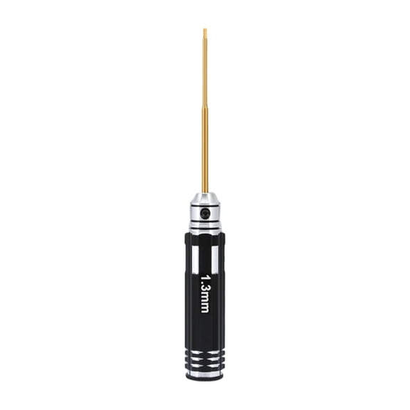 7 Size Hexagonal Screwdriver Model Repair Hexagonal Driver For Hobbyist And Technician With Comfortable Nonslip Handle