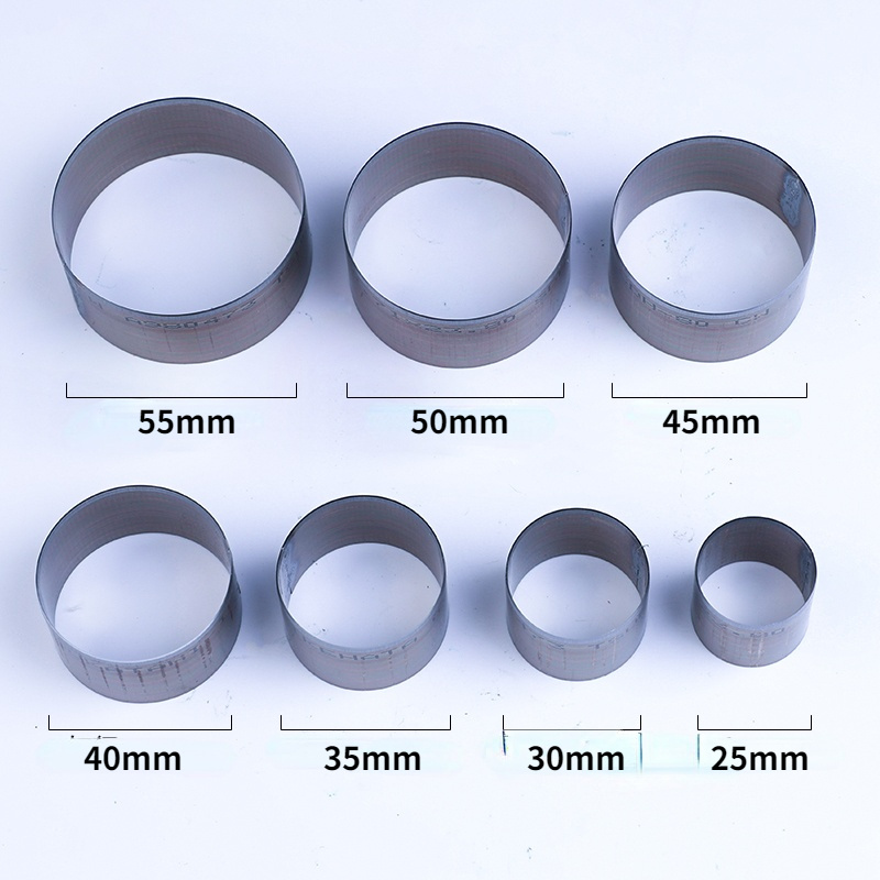 7 Size Round Knife Die Leather Cutting Tool Japanese Blade Circle Die