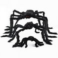 thumbnail image 1 of 7 Sizes Halloween Giant Spider Hanging Decoration House Haunted Outdoor Yard Halloween Spider Props Decor, 1 of 8