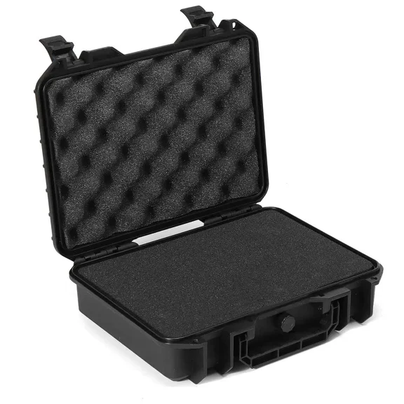 7 Sizes Tool Box ABS Plastic Hard Carry Case Safety Equipment Instrument Case Portable Tool Box Impact Resistant Tool Case Foam