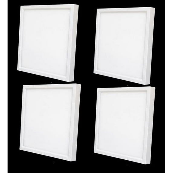 7"Slim Disk light AC120VType IC DOB Design 900lm CRI80 5000k 15W Square