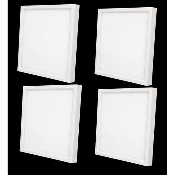 7"Slim Disk light AC120VType IC DOB Design 900lm CRI80 5000k 15W Square