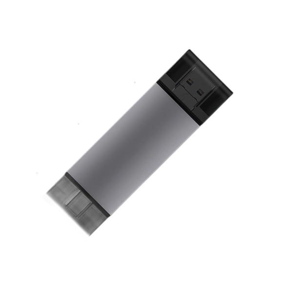 7 Slot Memory Card Adapter USB C to USB3.0 Fast Speed 5Gbps Transfer for Laptops Mobile Systems