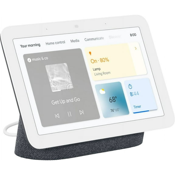 7 Smart Display with Google Assistant (2nd Gen) - Charcoal