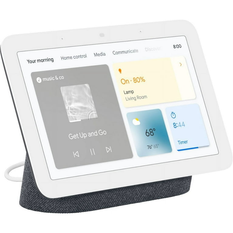 7” Smart Display with Google Assistant (2nd Gen) - Charcoal
