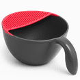 thumbnail image 1 of 7" Soak and Strain Bowl, Easy Grip Handle, 1 of 4