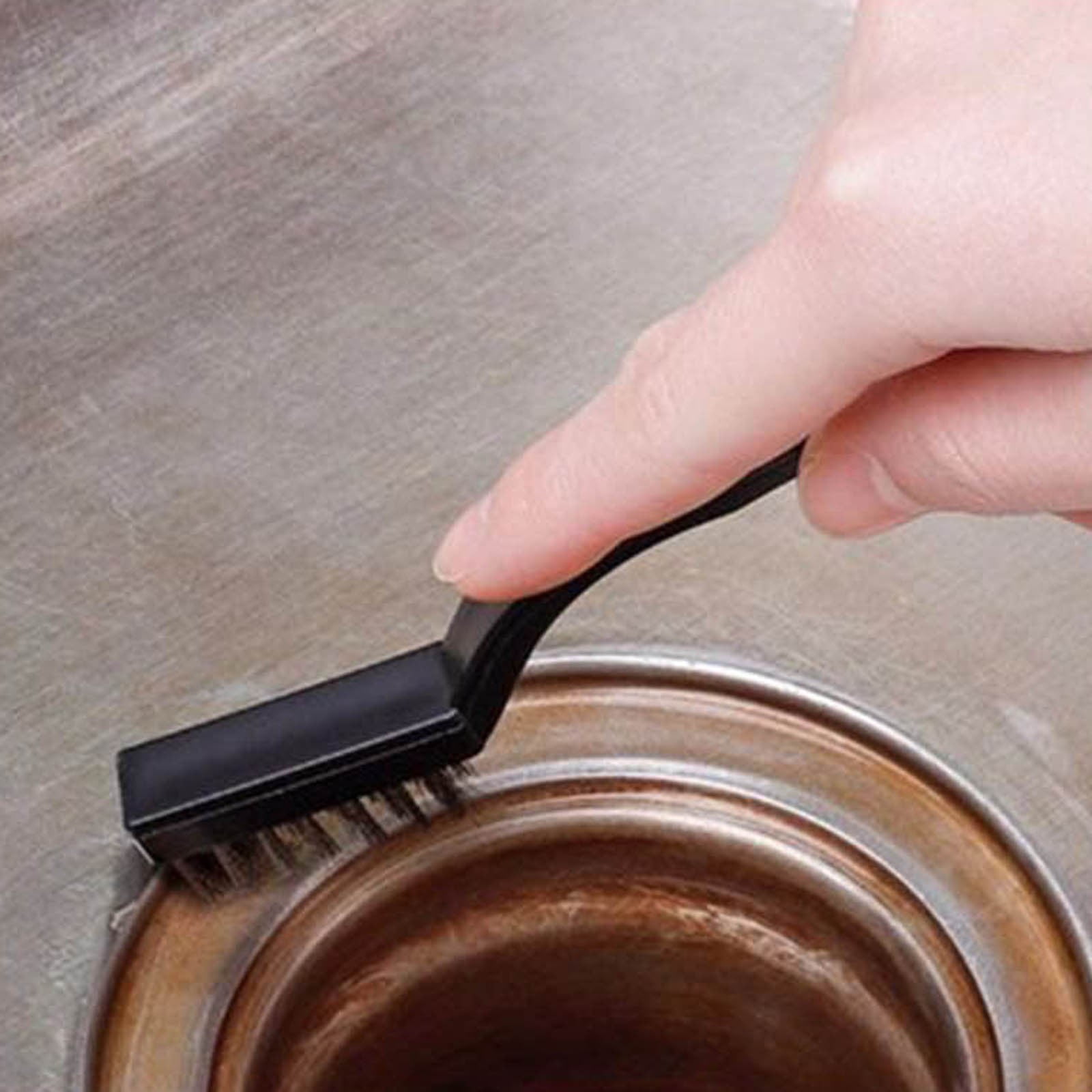 7 Solid Dish Soap Stove And Grill Polish Dishcloths for Kitchen with Scrubbing Side Grill Spray