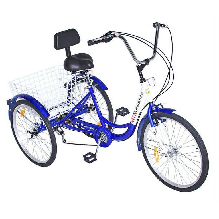 Mtn clearance gearsmith tricycle