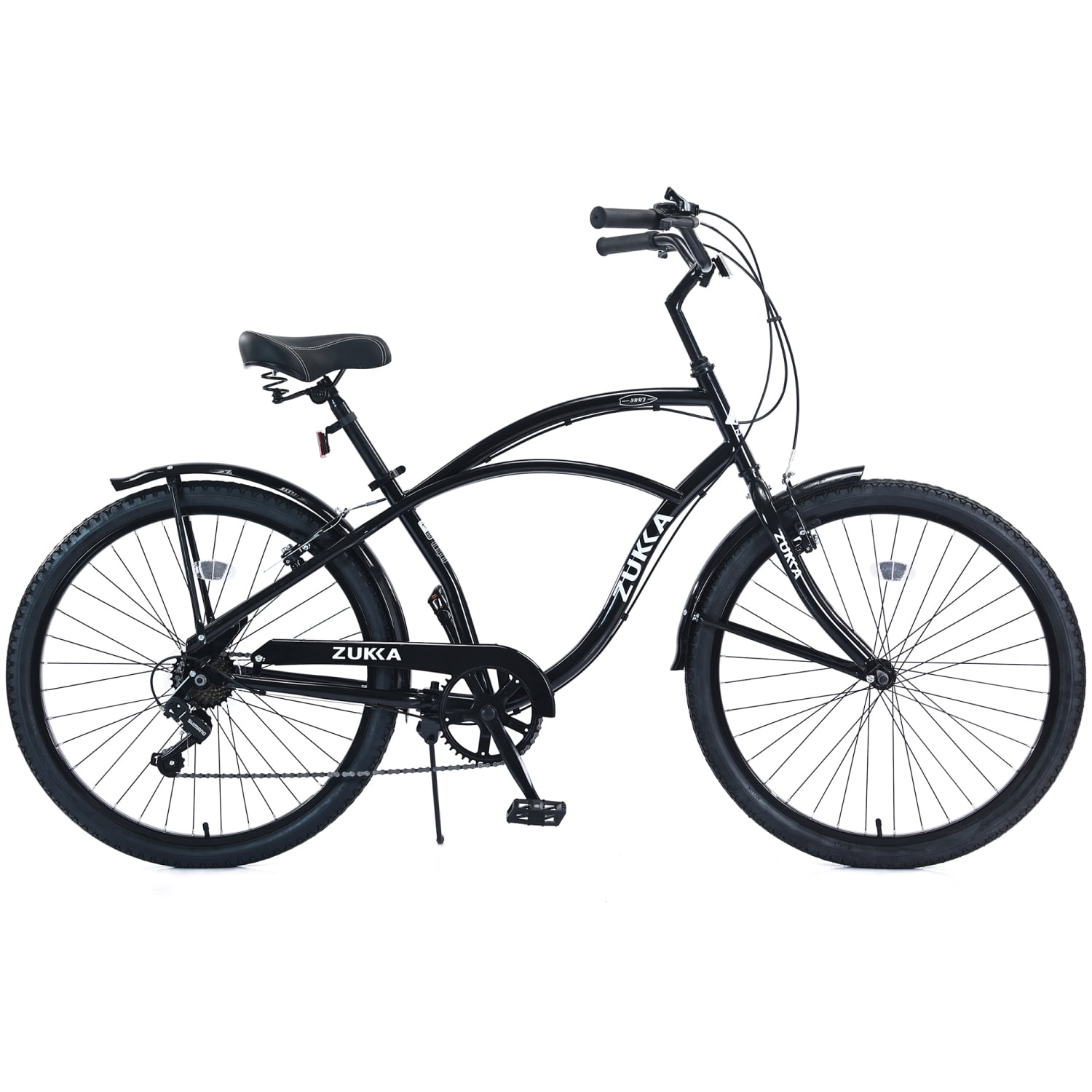 GMC 24 Denali Men s Road Bike Black Red Walmart