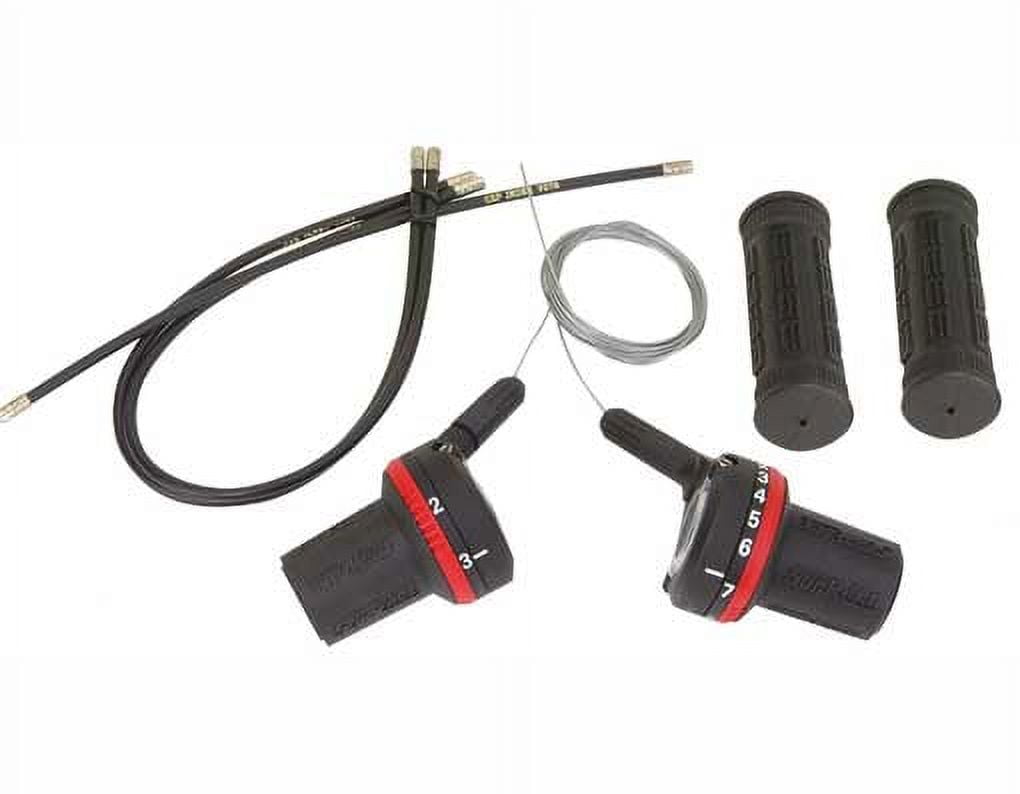 7 Speed Twist Shifter. Bike shifter, bicycle shifter