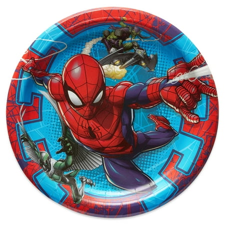 7" Spider-Man 2 Dessert Plates, 8-Count