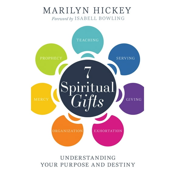 7 Spiritual Gifts: Understanding Your Purpose and Destiny (the Motivational Gifts: Serving, Teaching, Prophecy, Exhortat, (Paperback)