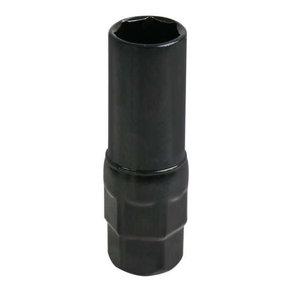 7 Spline Lug Nut Drive Tuner Key Tool Wheel Lug Nut Socket Removal Tool 16.5mm Replacement 7 Point Wheel Lock Nut Key