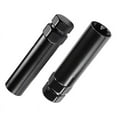 thumbnail image 1 of 7 Spline Lug Nut Key 6 Spline Lug Nut Socket Removal Tool, 2 PCS Dual Hex Drive Aftermarket Wheel Lock Key Replacement, 1 of 6