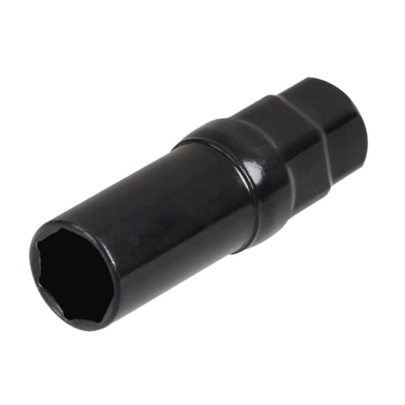 7 Spline Wheel Nut Socket Removal Tool 7 Point Wheel Lock Nut Key for 19mm 3/4in 21mm 13/16in Socket Wrenches