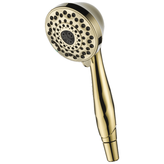 7-Spray Premium Hand Shower in Polished Brass 59426-PB-PK