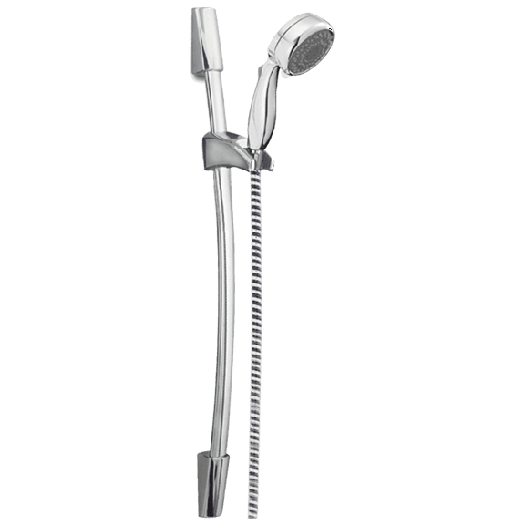 7-Spray Wall Bar Hand Shower in Chrome 75800140