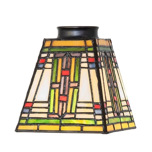 7" Square Nevada Mission Shade