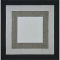 thumbnail image 1 of 7' Square   UV treated Polypropylene Charcoal Area Rug, 1 of 4