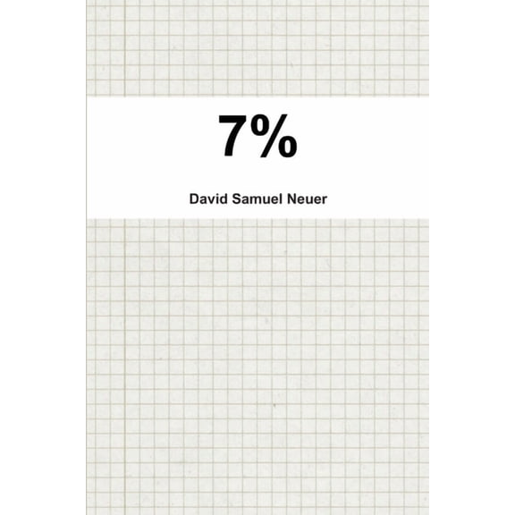 7%% (Stage Play Script), (Paperback)