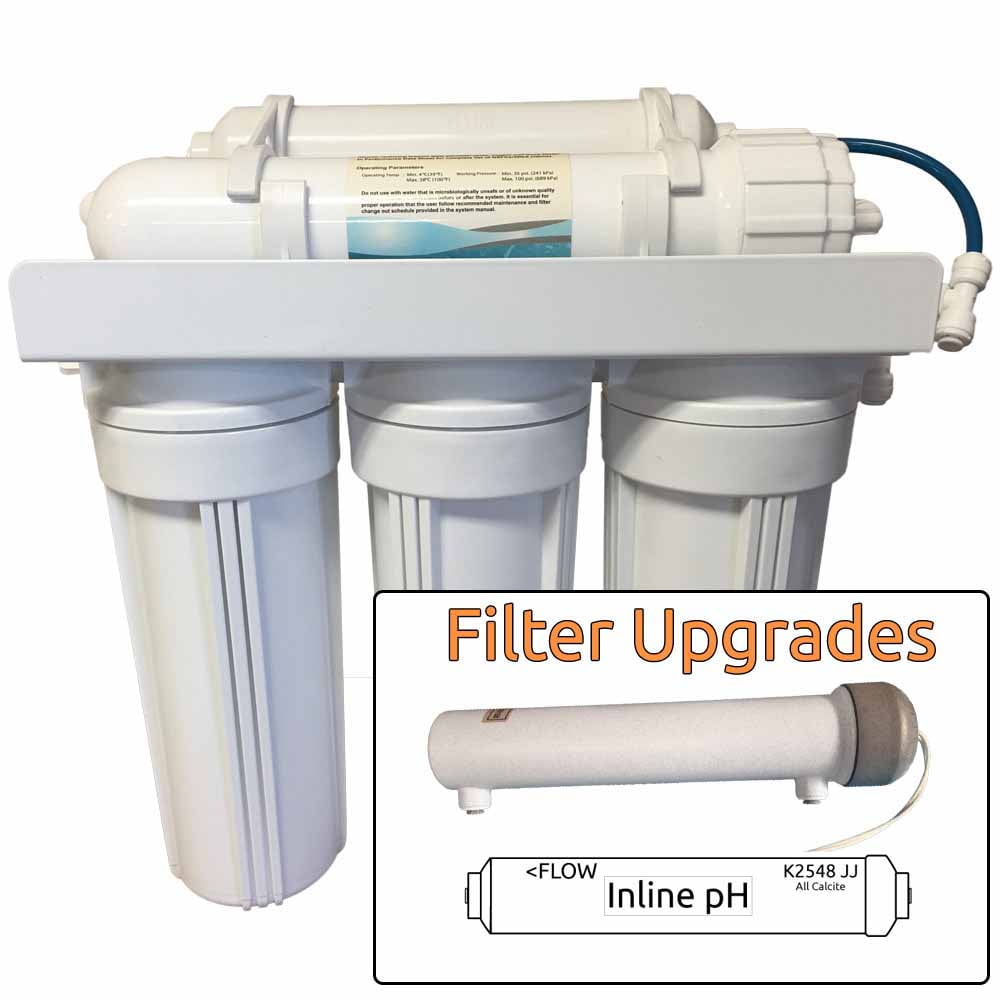 7-Stage UV+pH Zoi Theta Pure Reverse Osmosis System
