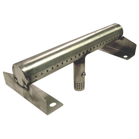 7" Stainless Steel Burner for Charbroil Brand Gas Grills