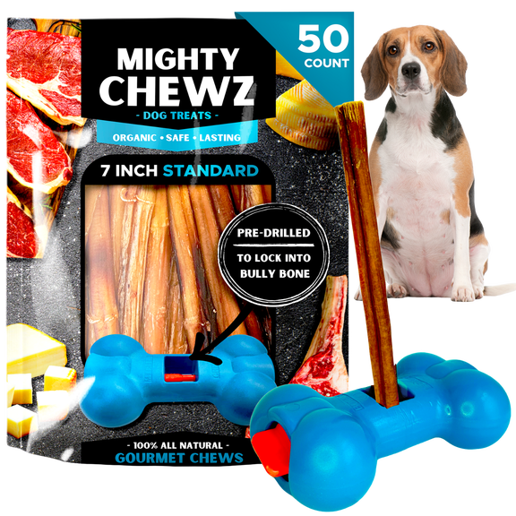 7" Standard Bully Sticks - Bully Bone Included