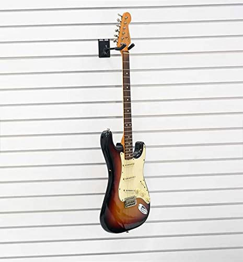7" Standard Guitar Hanger Adjustable Slatwall and Pegboard Mount