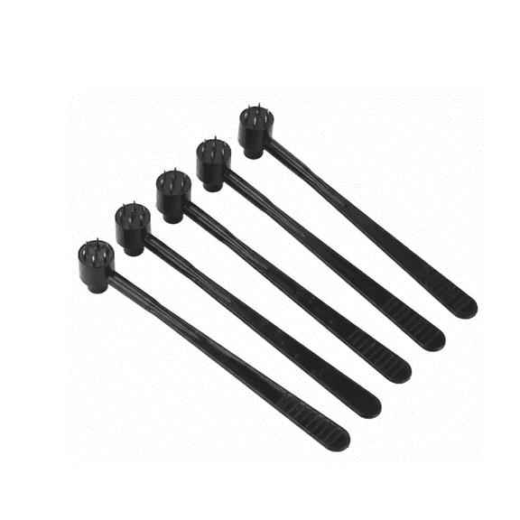 7 Star Plum Blossom Hammer for Scalp, Traditional Scalp Massage Tool With Rhythmic Tapping Design for Daily Hair Care Routine
