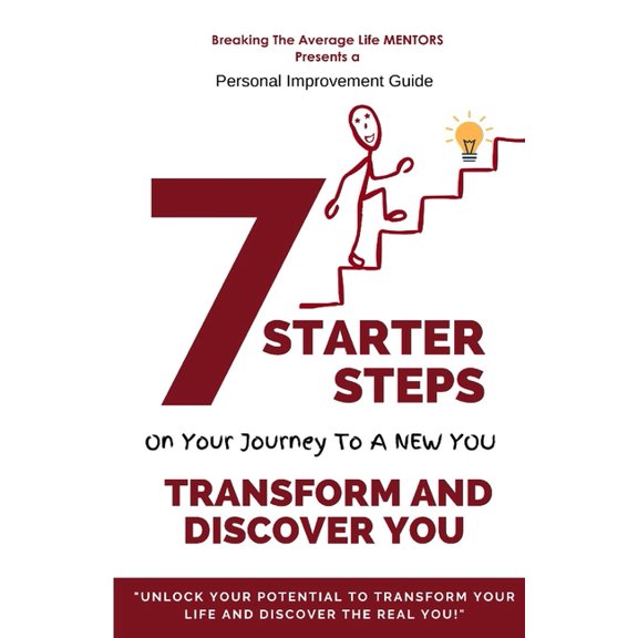 7 Starter Steps On Your Journey To You, (Paperback)