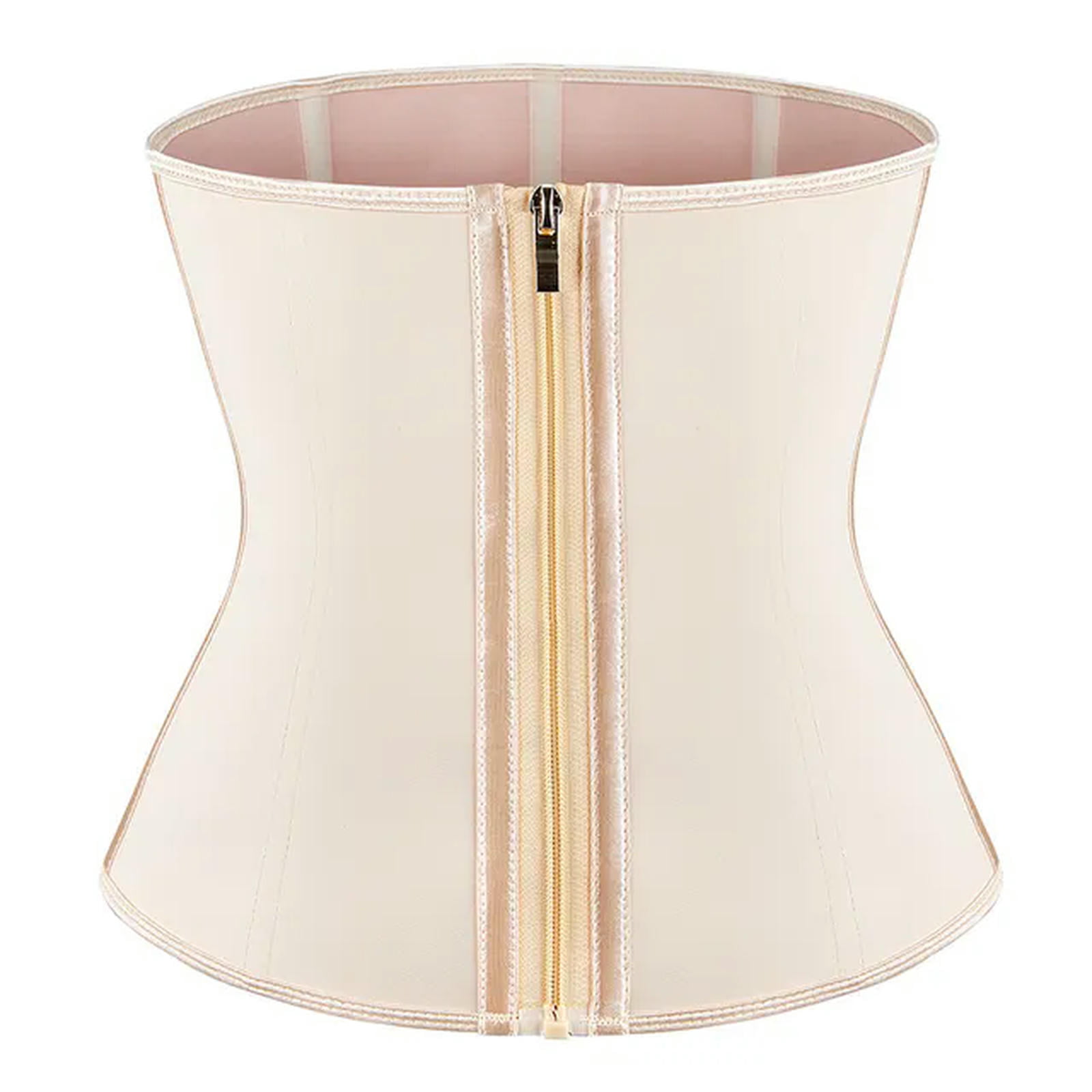 7-Steel-Bone Women's Underbust Latex Sport Girdle Waist Trainer Corsets Hourglass Body Shaper