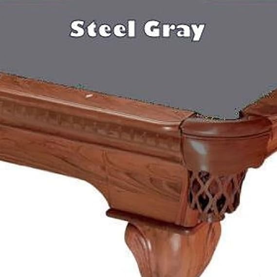 7' Steel Gray ProLine Classic 303 Billiard Pool Table Cloth Felt