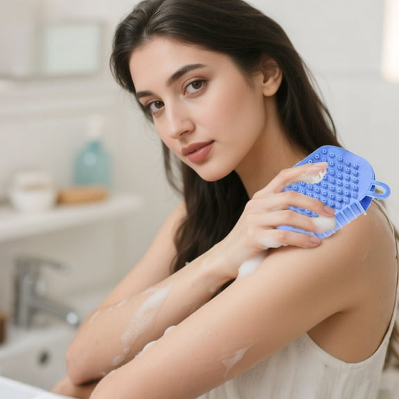 7 Steel Massage Roller Acupressure Tool Handheld Relaxation Device For Muscle Soft Deep Tissue Kneading