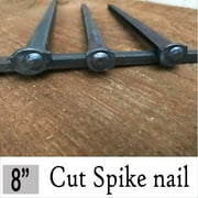 7- Steel Square Common Rose Head STANDARD-70d Nails 5-Nails