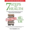 thumbnail image 1 of Pre-Owned 7 Steps to Health: The Big Diabetes Lie Paperback, 1 of 1