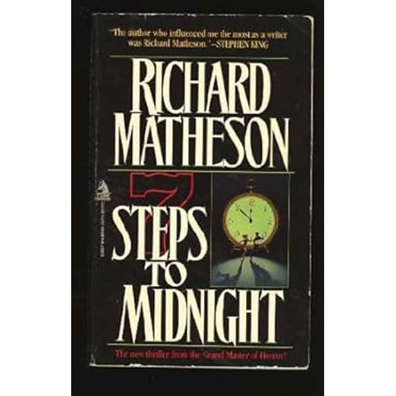 Pre-Owned Seven Steps to Midnight Paperback