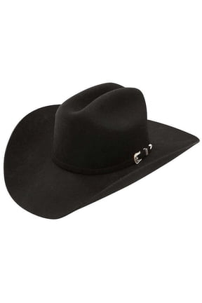 Oak Ridge Cowboy Hat, Color: Black, Size: 7 SWOAKR-72400770