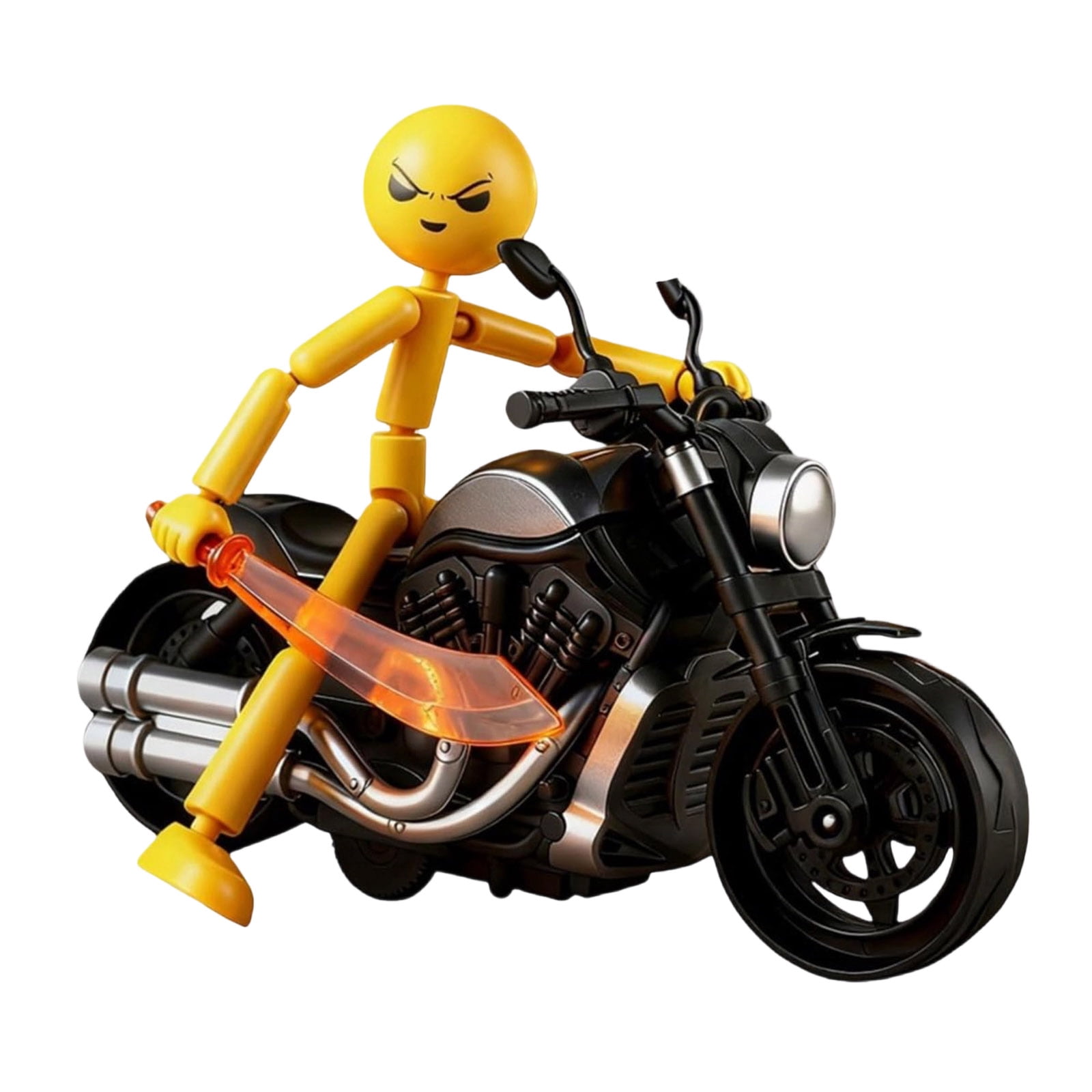 7 Stop Motion Figures Full Body Mechanical Doll Movable Robot ...
