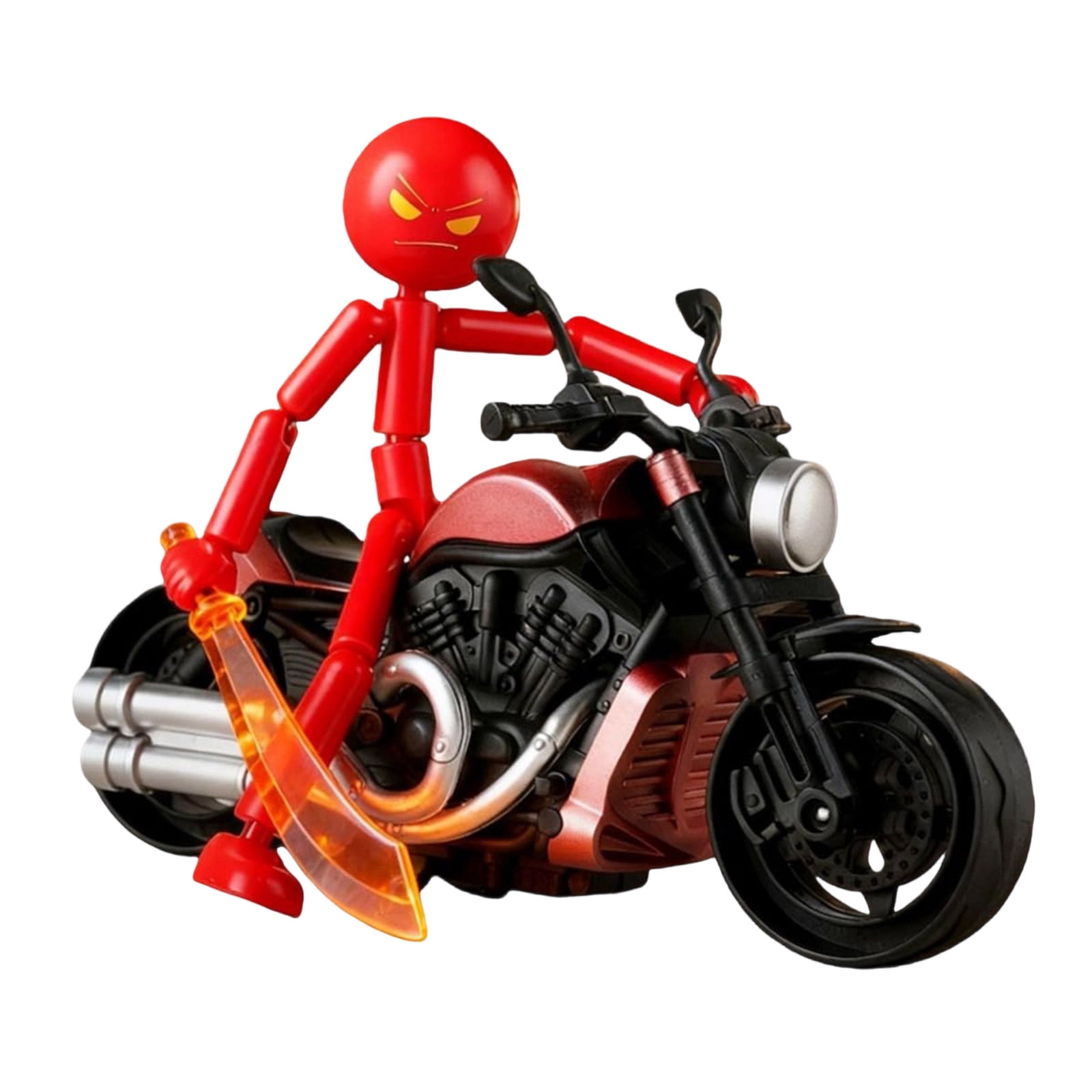 7 Stop Motion Figures Full Body Mechanical Doll Movable Robot ...
