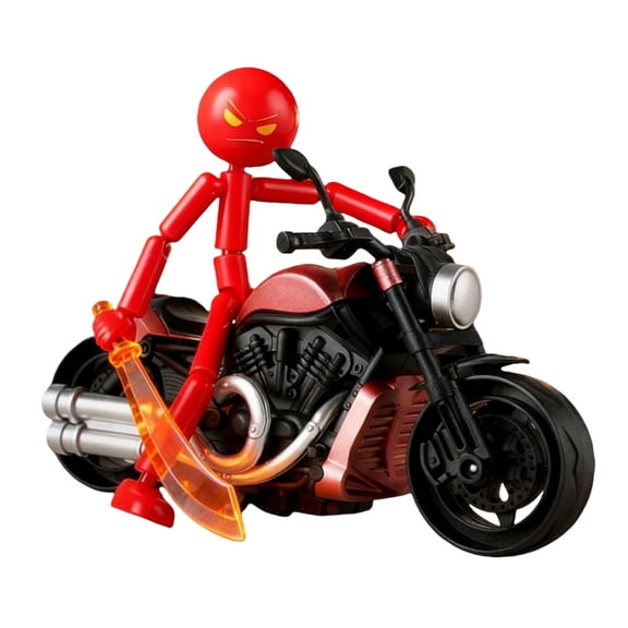 7 Stop Motion Figures Full Body Mechanical Doll Movable Robot Collectable Action Figures Set
