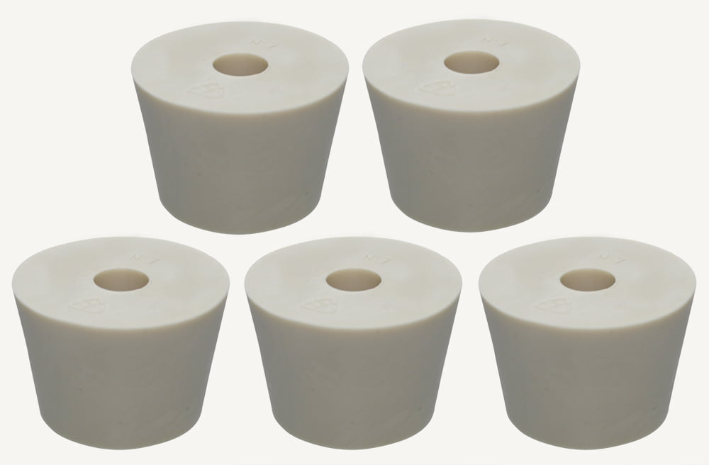 7 Stopper for 5 Gallon Carboy (Qty. 5)